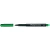Žymeklis permanentinis Faber-Castell 1525 M, 1.0 mm, žalias 1213-043