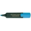 Žymeklis tekstui Faber-Castell, 1-5 mm, kirsta galvutė, mėlynas 1212-305