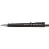 Automatinis tušinukas Faber-Castell, PolyBall, XB, 0.6mm, juodos spalvos