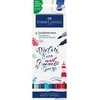 Faber-Castell – Gofa Aqua Dual Marker Lettering Set Sea (164519)