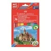 Faber-Castell – spalvotas pieštukas Castle (36 vnt) (120136)