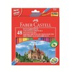 Faber-Castell – spalvotas pieštukas Castle (48 vnt) (120148)