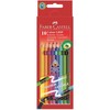 Faber-Castell - Colour pencils erasable Grip set (10 pcs) (116613)
