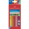 Faber-Castell - 24 Colour Grip 2001 pencils (112424)