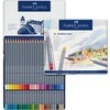 Faber-Castell 17gruodžio – „Goldfaber“ akvarelinių dažų skardinė, 48 vnt. (114648)