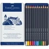 Spalvoti pieštukai Faber-Castell Goldfaber Creative Studio 12 spalvų
