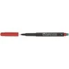 <strong>Žymeklis permanentinis Faber-Castell 1513 F, 0.6 mm, raudonas 1213-048</strong>