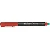 <strong>Žymeklis permanentinis Faber-Castell 1513 F, 0.6 mm, raudonas 1213-048</strong>