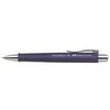 Automatinis tušinukas Faber-Castell Poly Ball, 0.7mm, mėlynos spalvos, mėlynos spalvos korpusas