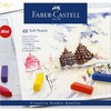 Faber-Castell - Minkštos pastelinės kreidelės, 48 dėžutė (128248)