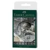 Faber-Castell - Pitt Artist Pen India ink Pilkas &amp; Juodas 8ct (167171)