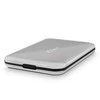 Kišeninis Fantec USB 3.0 / 2.5 "HDD sidabro SATA ALU-25U3 1496