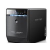 Kietasis diskas FANTEC QB-35US3-6G juodas 4x3,5 SATA HDD USB3.0 eSATA