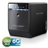 Kietasis diskas FANTEC QB-35US3-6G juodas 4x3,5 SATA HDD USB3.0 eSATA