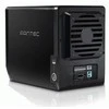 FANTEC QB-35 US 3 R juodas 4Bay Box Raid