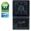Fantec Fantec FANTEC QB-X2U31R RAID CASE/2X3.5IN SATA HDD USB3.1 C 10G
