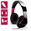 Stereo ausinės Fantec SHP-250AJ, Juoda-rožinė