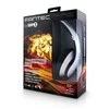 FANTEC SHP-3 baltos/juodos stereofoninės ausinės su mikrofonu A