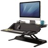 Fellowes Sit-Stand Lotusczarne