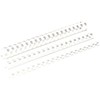 FELLOWES 5347803 Surišimo šukos 22mm. baltas. 50 vnt