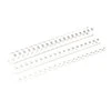 Fellowes plastikinis kalnelis apvalus 28mm, baltas, 50 vnt. 201- 240 kortų (5348602)