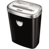 Fellowes Powershred | 53C | Juodas | 23 L | Kompaktinių diskų smulkinimas | Kreditinių kortelių smulkinimas | Popieriaus apdorojimo standartas / išvestis 10 lapų per eigą | Skersinio pjovimo smulkintuvas