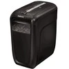Fellowes Powershred | 60Cs | Juodas | 22 L | Kreditinių kortelių smulkinimas | 75 dB | Popieriaus apdorojimo standartas / išvestis 10 lapų per eigą | Skersinis smulkintuvas | Garantija 24 mėn.