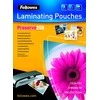 LAMINATOR POUCH GLOSSY/A4 250 100PCS 5401802 FELLOWES
