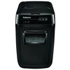Fellowes kryžminio pjovimo smulkintuvas | AutoMAX 150C | Juodas | Popieriaus smulkintuvas | Kompaktinių diskų smulkintuvas | Kreditinių kortelių smulkintuvas | Automatinis padavimas