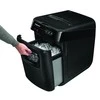 Fellowes kryžminio pjovimo smulkintuvas | AutoMAX 150C | Juodas | Popieriaus smulkintuvas | Kompaktinių diskų smulkintuvas | Kreditinių kortelių smulkintuvas | Automatinis padavimas