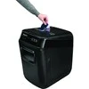 Fellowes kryžminio pjovimo smulkintuvas | AutoMAX 150C | Juodas | Popieriaus smulkintuvas | Kompaktinių diskų smulkintuvas | Kreditinių kortelių smulkintuvas | Automatinis padavimas