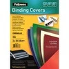 Fellowes Okładki Chromo A4 raudona 100 vnt.