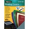 Fellowes okładki skóropodobne DELTA A4 žalia - FSC, 100 vnt. (5371503)