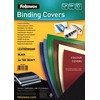 FELLOWES 5370405 Įrišimo viršelis (odinis raštas) DELTA A4. juodas - FSC. 100 vnt