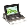 Fellowes Galaxy-E įrišimo aparatas su įdėtu dokumentu