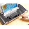 Fellowes Helios 30 valdymas ir dokumentų klijavimas