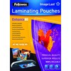 Fellowes Laminavimo vokeliai BERGAI, 80 mic, A4, 100 vnt.