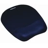 Fellowes | Foam Pelės kilimėlis su riešo atrama | Mouse pad with wrist pillow | 202 x 235 x 25 mm | Sapphire