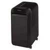 Fellowes MicroShred | LX221 | Juodas | Popieriaus smulkinimas | Kreditinių kortelių smulkinimas | Tradicinis