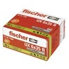 Solar Plus Fischer Universaldübel UX 6x35 R (hellgrau, 50 Stück)