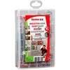 fischer 540093 - Screw & wall plug kit - Concrete - Plasterboard - Plastic - Steel - Wood - 45 pc(s) - Box