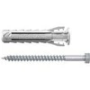 FISCHER kaiščiai su varžtais SX Plus S, 10x50 mm, 5 vnt.
