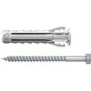 FISCHER kaiščiai su varžtais SX Plus S, 12x60 mm, 3 vnt.