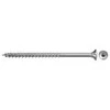 Fischer Medsraigčiai TORX 4,0x45, baltai cinkuoti, 200 vnt.