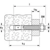 Fischer Ankerinis varžtas FBN II 10/50 10x126 mm