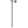 Fischer Spanplattenschraube Power-Fast II 6,0x220 Senkkopf (50 Stück, Teilgewinde, verzinkt)