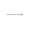 Fischer Spanplattenschraube Power-Fast II 6,0x260 Senkkopf (25 Stück, Teilgewinde, verzinkt)