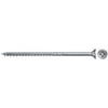 Fischer „fischer“ medžio drožlių plokštės varžtas „Power-Fast II 6.0x300“, įleidžiamas (25 vnt., dalinis sriegis, cinkuotas)