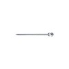Fischer Spanplattenschraube Power-Fast II 6,0x160 Senkkopf (50 Stück, Teilgewinde, verzinkt)