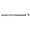 Fischer Spanplattenschraube Power-Fast II 6,0x300 Senkkopf (25 Stück, Teilgewinde, verzinkt)